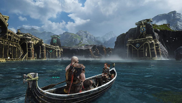 Игра God Of War (PlayStation Hits)[PS4, русские субтитры] в Мытище