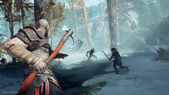 Игра God Of War (PlayStation Hits)[PS4, русские субтитры] в Мытище