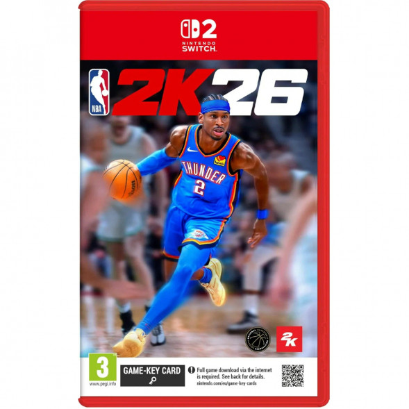 Игра NBA 2K26 [Nintendo Switch 2, английская версия] в Мытище