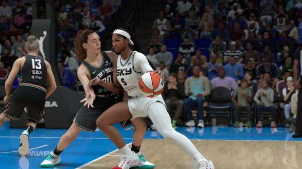 Игра NBA 2K26 [Nintendo Switch 2, английская версия] в Мытище