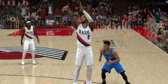 Игра NBA 2K26 [Nintendo Switch 2, английская версия] в Мытище
