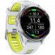 Умные часы Garmin Forerunner 970 Titanium Whitestone/Translucent Amp Yellow Band 010-02969-11 в Мытище