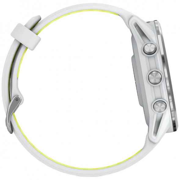 Умные часы Garmin Forerunner 970 Titanium Whitestone/Translucent Amp Yellow Band 010-02969-11 в Мытище