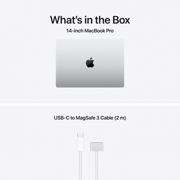 Ноутбук Apple MacBook Pro 14 2026 MGDN4 (M5 Pro 16-Core GPU, 24GB/1TB), Серебристый/Silver в Мытище