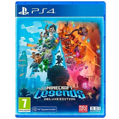 Minecraft Legends Deluxe Edition [PS4, русская версия] в Мытище