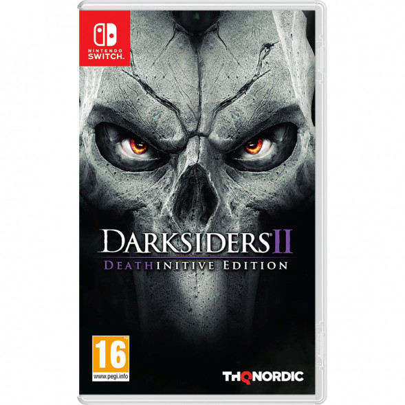 Игра Darksiders II: Deathinitive Edition [Nintendo Switch, русская версия] в Мытище