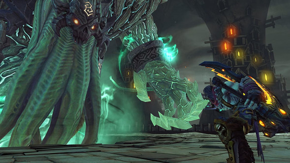 Игра Darksiders II: Deathinitive Edition [Nintendo Switch, русская версия] в Мытище