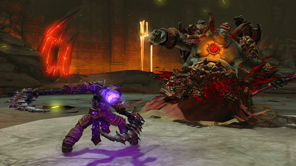 Игра Darksiders II: Deathinitive Edition [Nintendo Switch, русская версия] в Мытище