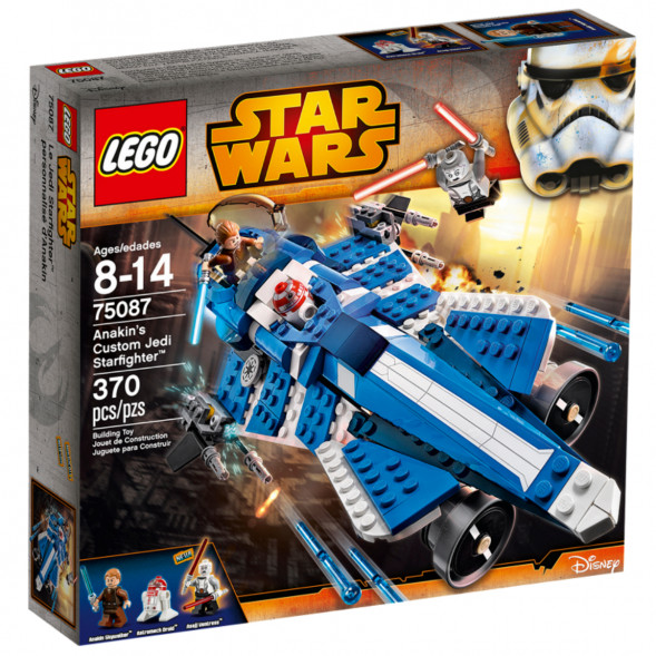 Конструктор LEGO Star Wars 75087 Джедайский истребитель Анакина в Мытище