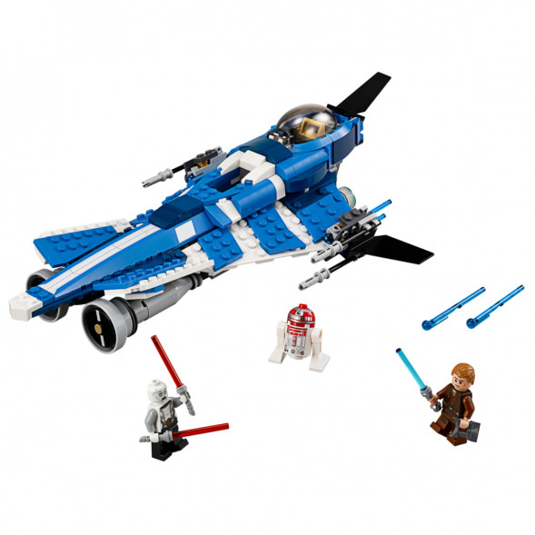 Конструктор LEGO Star Wars 75087 Джедайский истребитель Анакина в Мытище