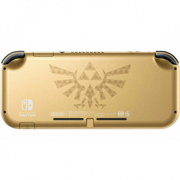 Игровая приставка Nintendo Switch Lite (Hyrule Edition) в Мытище
