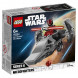 Конструктор LEGO Star Wars 75224 Микрофайтеры Корабль-лазутчик ситхов в Мытище