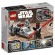 Конструктор LEGO Star Wars 75224 Микрофайтеры Корабль-лазутчик ситхов в Мытище