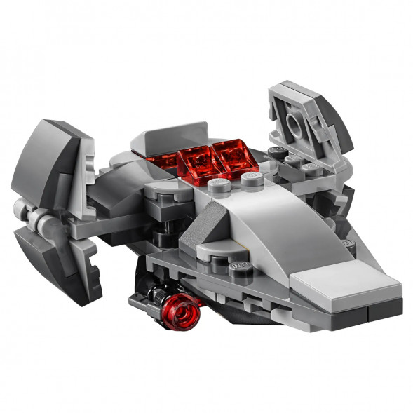Конструктор LEGO Star Wars 75224 Микрофайтеры Корабль-лазутчик ситхов в Мытище
