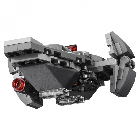 Конструктор LEGO Star Wars 75224 Микрофайтеры Корабль-лазутчик ситхов в Мытище