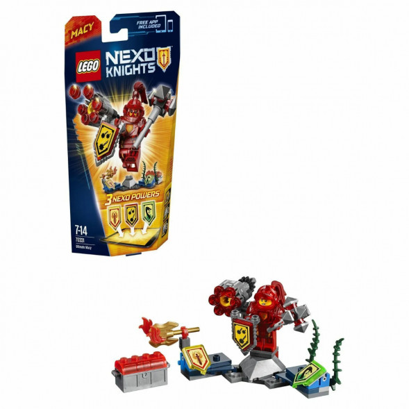 Конструктор LEGO Nexo Knights 70331 Мэйси – Абсолютная сила в Мытище