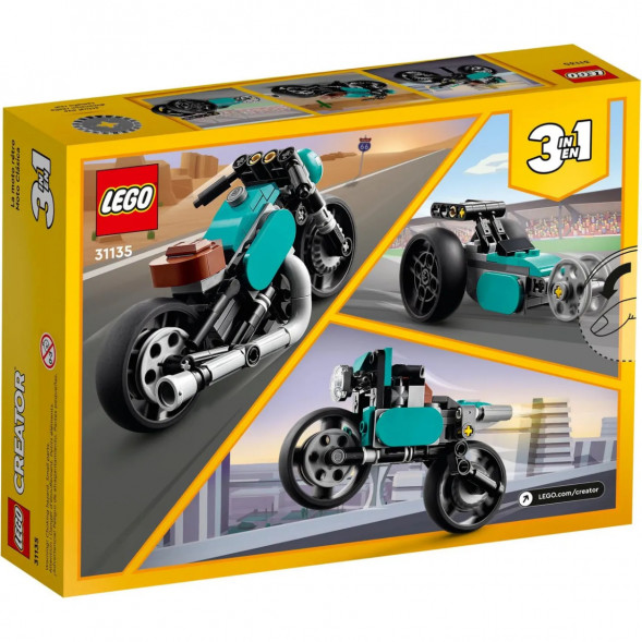 Конструктор LEGO Creator 31135 Винтажный мотоцикл в Мытище
