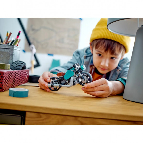 Конструктор LEGO Creator 31135 Винтажный мотоцикл в Мытище