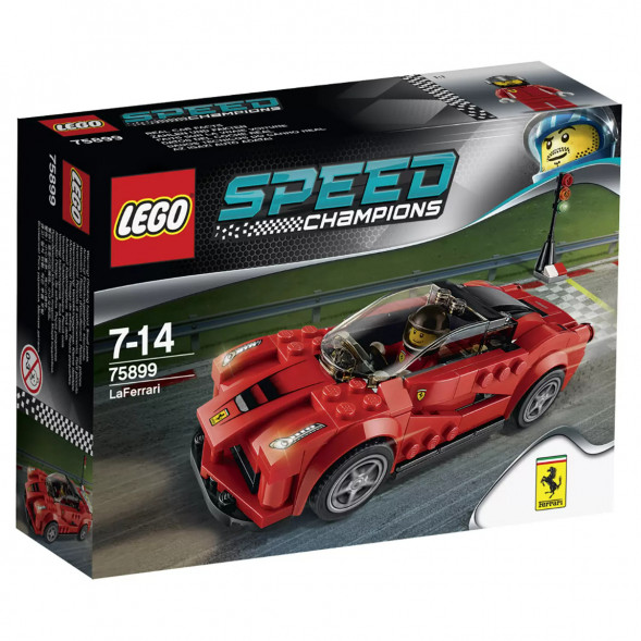 Конструктор LEGO Speed Champions 75899 Феррари (LaFerrari) в Мытище