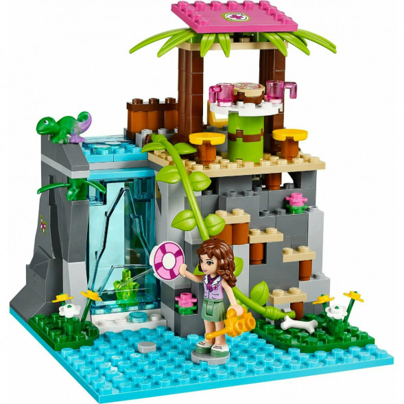 Конструктор LEGO Friends 41033 Спасение тиргёнка у водопада в Мытище