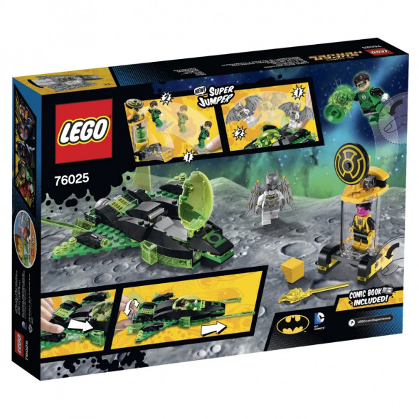 Конструктор LEGO Super Heroes 76025 Зеленый Фонарь против Синестро в Мытище