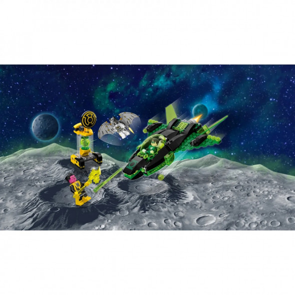 Конструктор LEGO Super Heroes 76025 Зеленый Фонарь против Синестро в Мытище