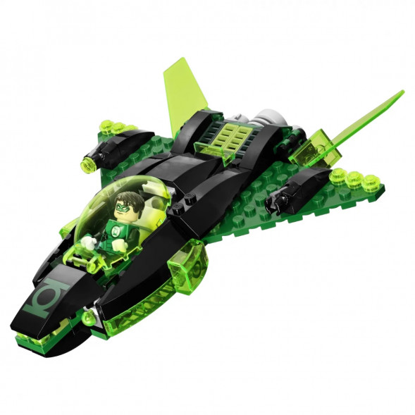 Конструктор LEGO Super Heroes 76025 Зеленый Фонарь против Синестро в Мытище
