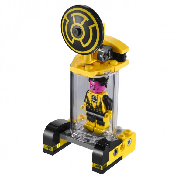 Конструктор LEGO Super Heroes 76025 Зеленый Фонарь против Синестро в Мытище