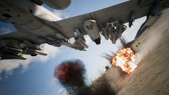 Игра Ace Combat 7: Skies Unknown (поддержка PS VR) [PS4, русские субтитры] в Мытище