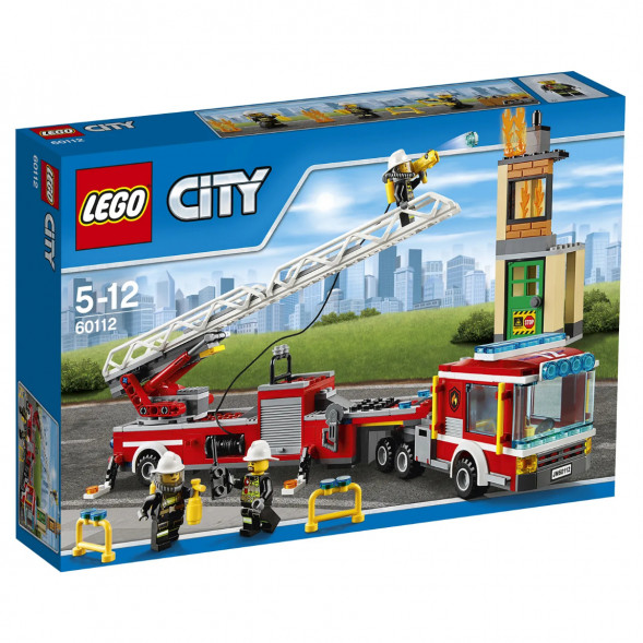 Конструктор LEGO City Fire 60112 Пожарная машина в Мытище