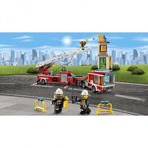 Конструктор LEGO City Fire 60112 Пожарная машина в Мытище