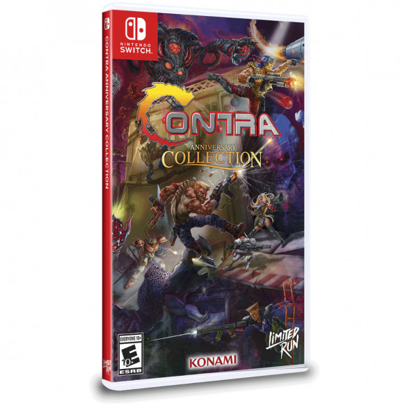 Игра Contra Anniversary Collection [Nintendo Switch, английская версия] в Мытище