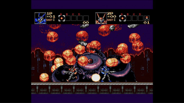 Игра Contra Anniversary Collection [Nintendo Switch, английская версия] в Мытище