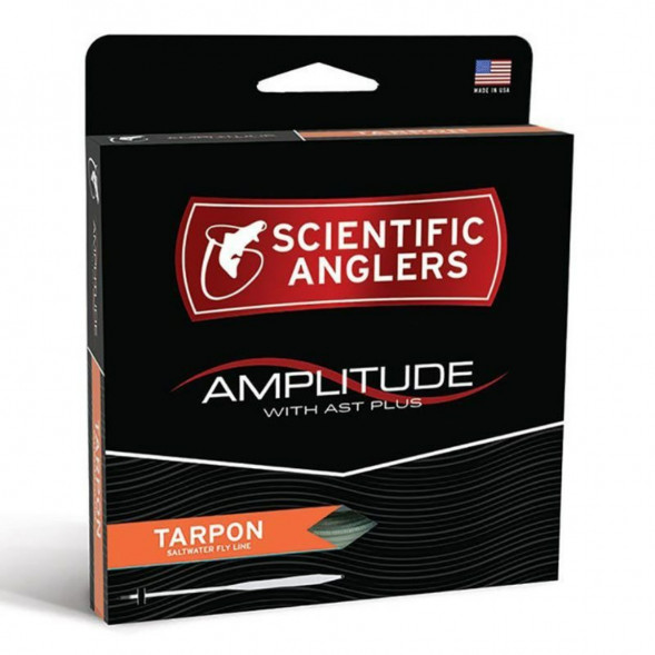 Шнур нахлыстовый Scientific Anglers Amplitude Tarpon 136181 WF-10-F, Black/Sand/Surf в Мытище