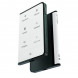 Аппаратный холодный криптокошелек Ledger Stax c чехлом Magnet Shell Black + Recovery Key в Мытище