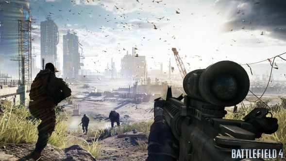 Игра Battlefield 4 [PS4, русская версия] в Мытище