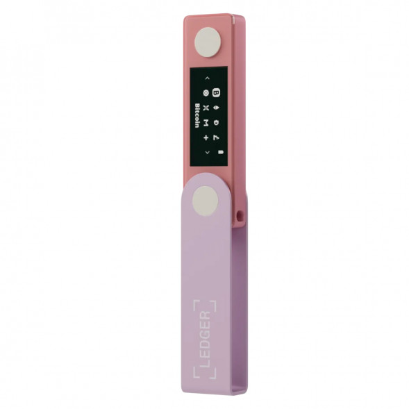 Аппаратный криптокошелек Ledger Nano X, Pastel Pink в Мытище