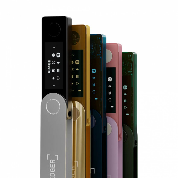 Аппаратный криптокошелек Ledger Nano X, Pastel Pink в Мытище