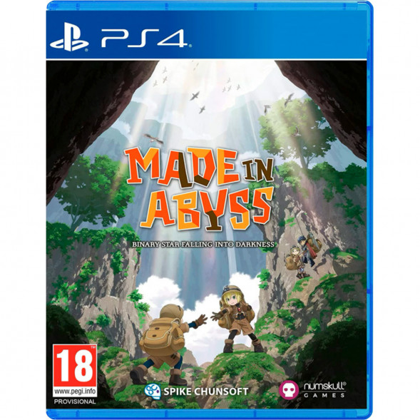 Игра Made in Abyss: Binary Star Falling into Darkness [PS4, английская версия] в Мытище