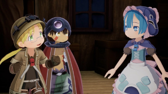 Игра Made in Abyss: Binary Star Falling into Darkness [PS4, английская версия] в Мытище