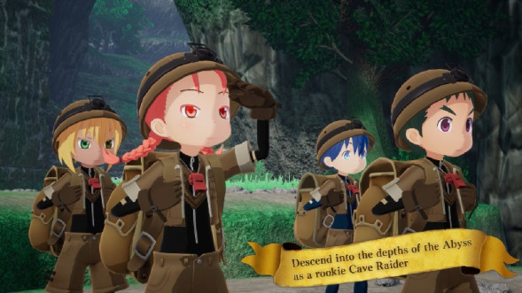 Игра Made in Abyss: Binary Star Falling into Darkness [PS4, английская версия] в Мытище