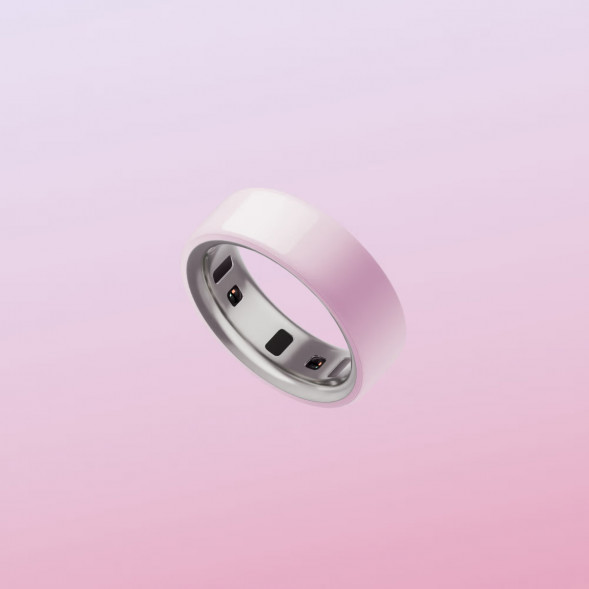 Умное кольцо Oura Ring 4 Ceramic (размер 10), Розовый/Petal в Мытище