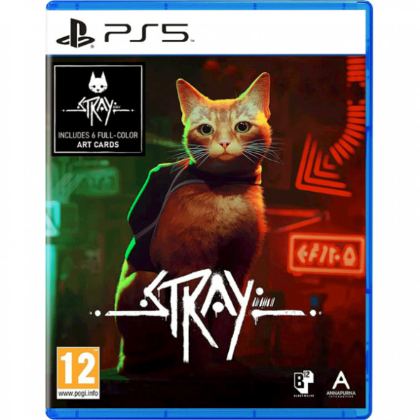 Игра Stray [PS5, русские субтитры] в Мытище
