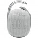 Портативная акустика JBL Clip 4, белый в Мытище
