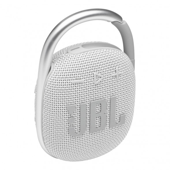 Портативная акустика JBL Clip 4, белый в Мытище