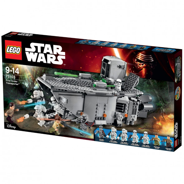 Конструктор LEGO Star Wars 75103 Транспорт Первого Ордена в Мытище