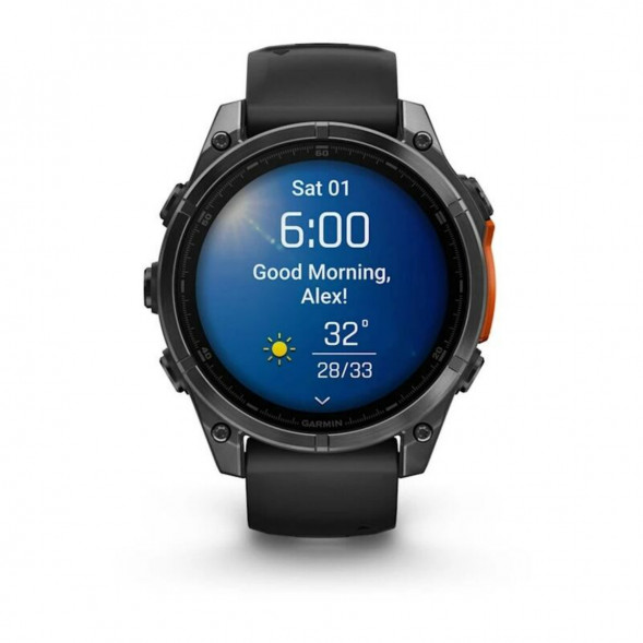 Умные часы Garmin Fenix 8, 47mm, Slate Gray 010-02904-00 в Мытище