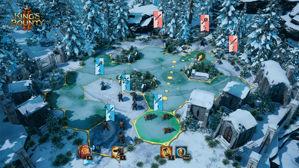 Игра King&amp;#039;s Bounty II. Издание первого дня [Nintendo Switch, русская версия] в Мытище