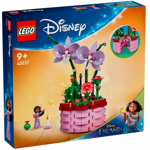 Конструктор LEGO Disney 43237 Цветочный горшок Изабеллы в Мытище