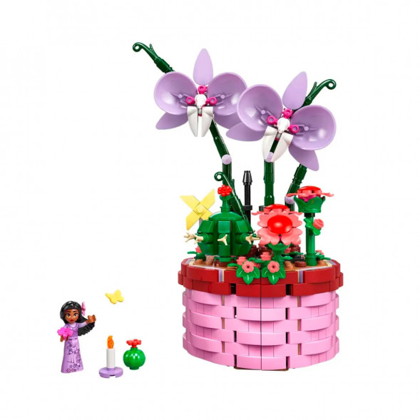 Конструктор LEGO Disney 43237 Цветочный горшок Изабеллы в Мытище